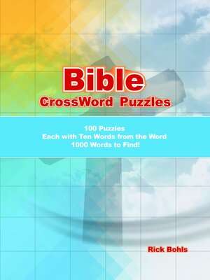 cover image of Bible CrossWord Puzzles